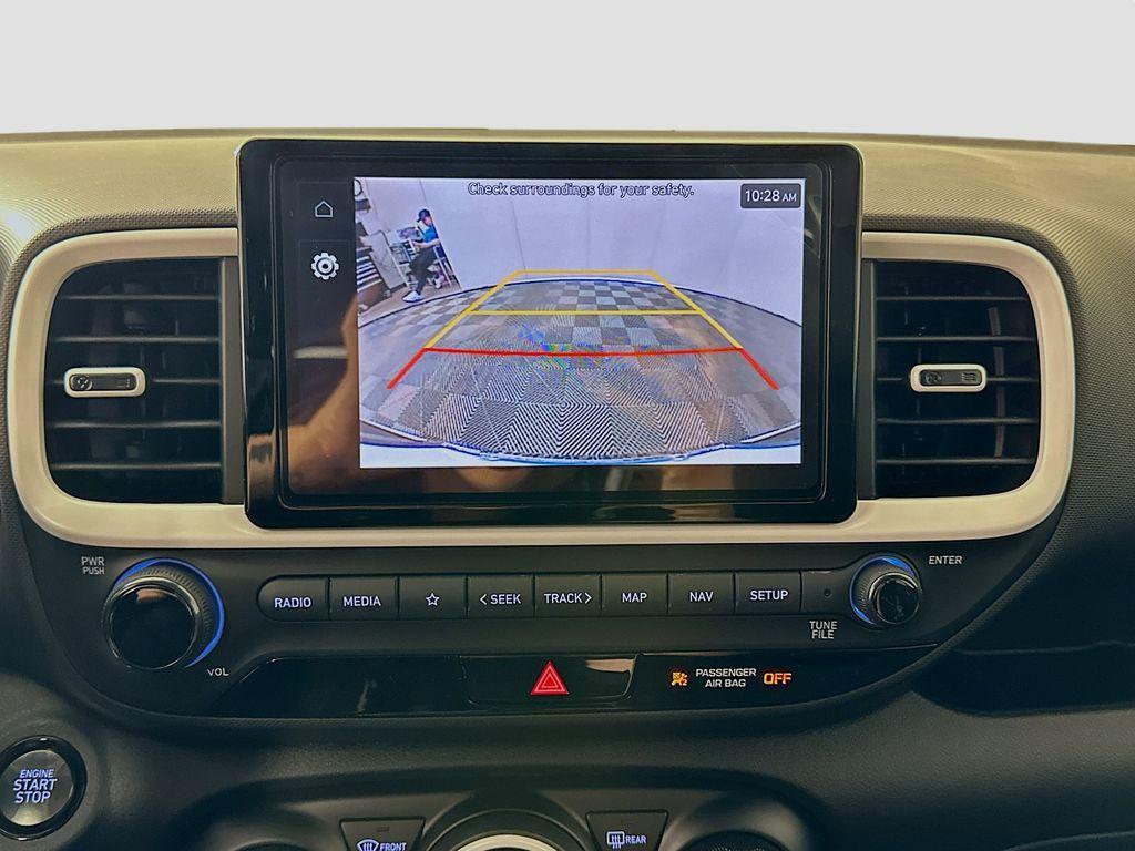 new 2025 Hyundai Venue car, priced at $25,695