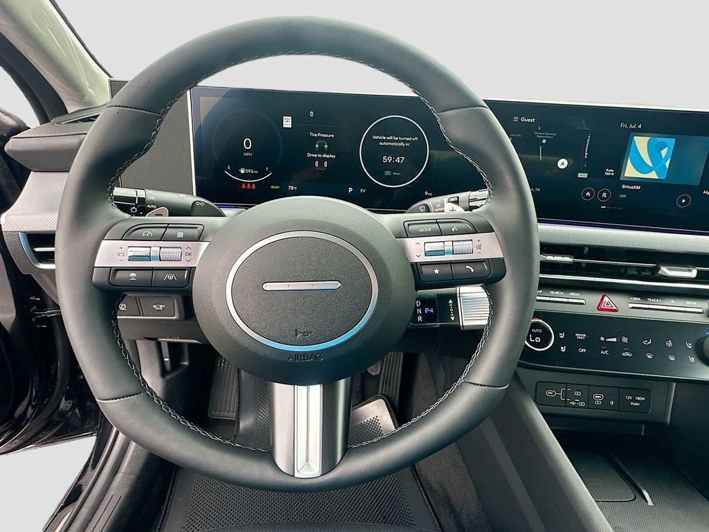 new 2025 Hyundai Sonata Hybrid car, priced at $39,475