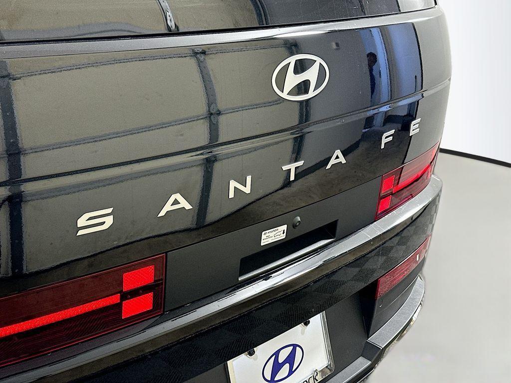 new 2025 Hyundai Santa Fe car, priced at $36,220