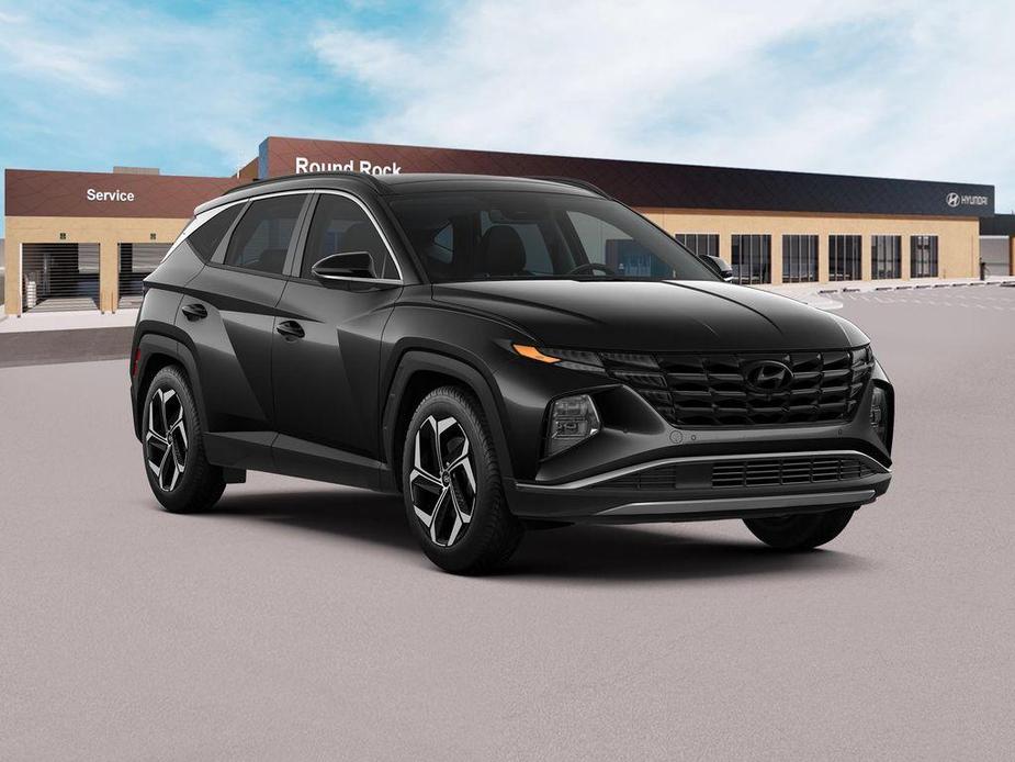 new 2024 Hyundai Tucson Hybrid car, priced at $41,780