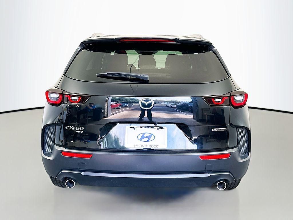 used 2025 Mazda CX-50 car, priced at $26,635