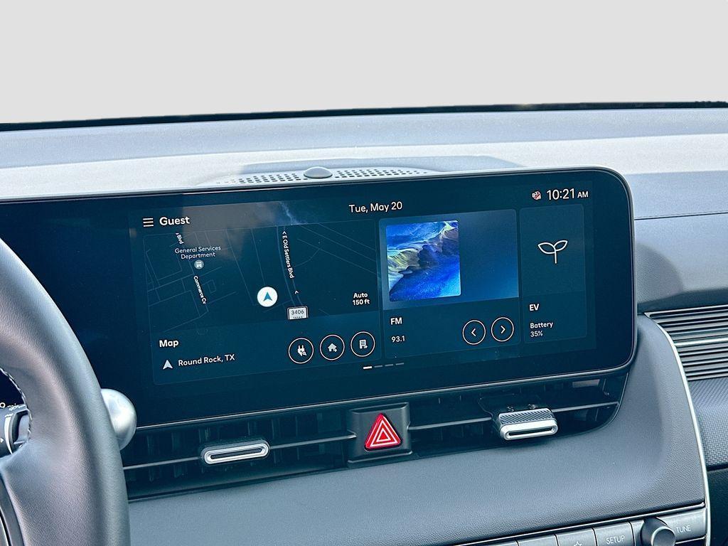 new 2025 Hyundai IONIQ 5 car, priced at $51,800