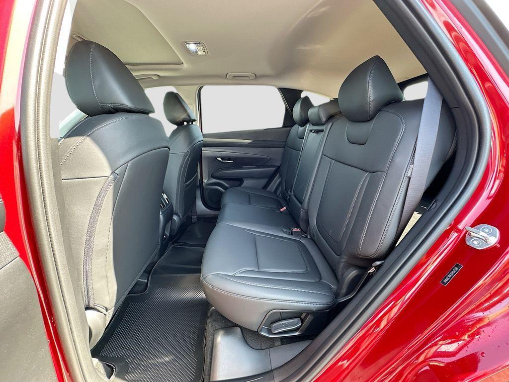 new 2025 Hyundai Tucson car, priced at $35,784