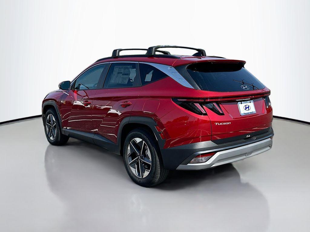 new 2025 Hyundai Tucson car, priced at $35,784