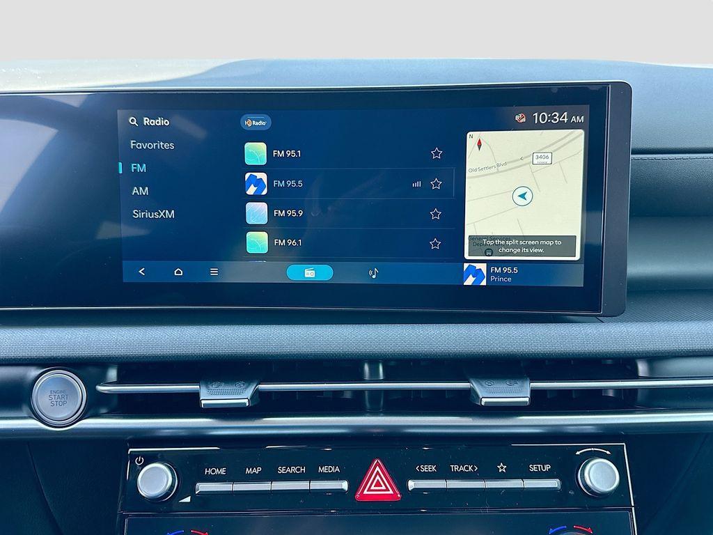 new 2025 Hyundai Tucson car, priced at $35,784