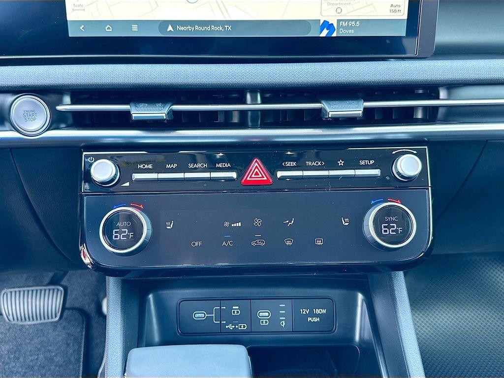 new 2025 Hyundai Tucson car, priced at $35,784