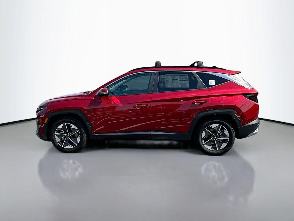 new 2025 Hyundai Tucson car, priced at $35,784