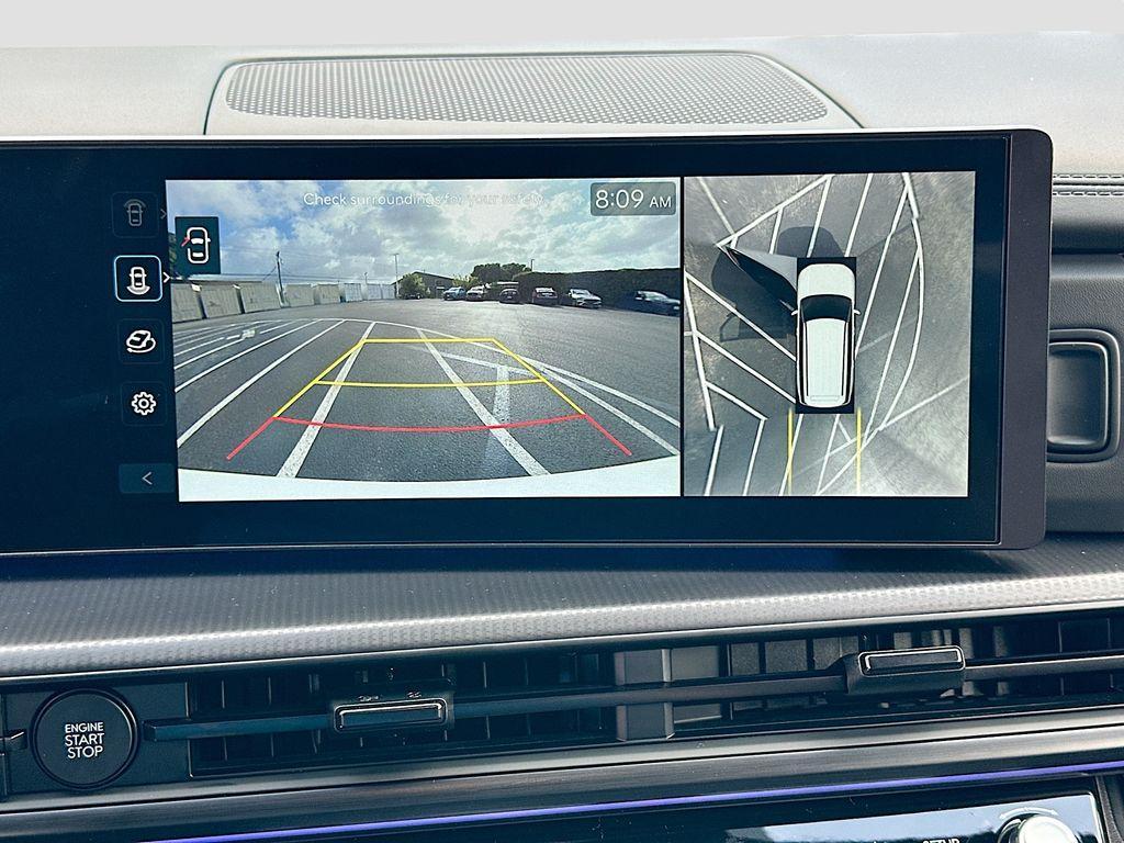 new 2025 Hyundai SANTA FE HEV car, priced at $50,455