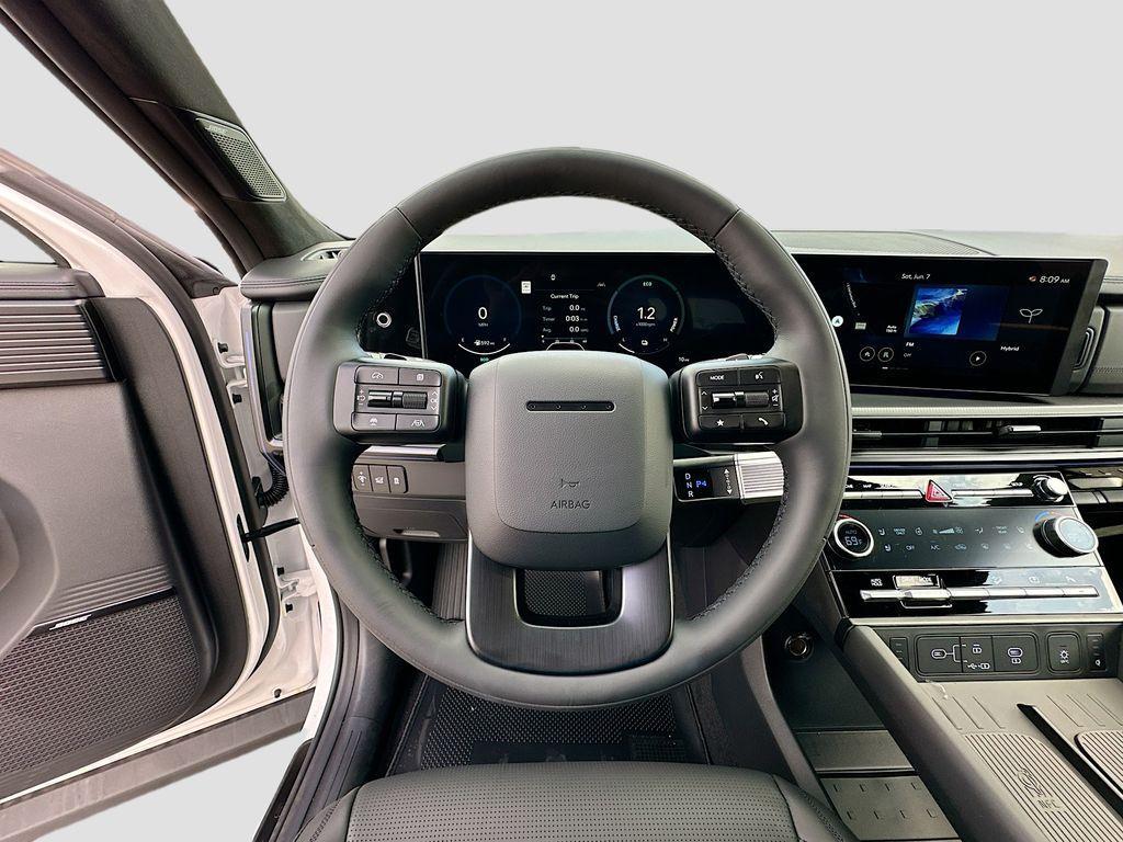 new 2025 Hyundai SANTA FE HEV car, priced at $50,455