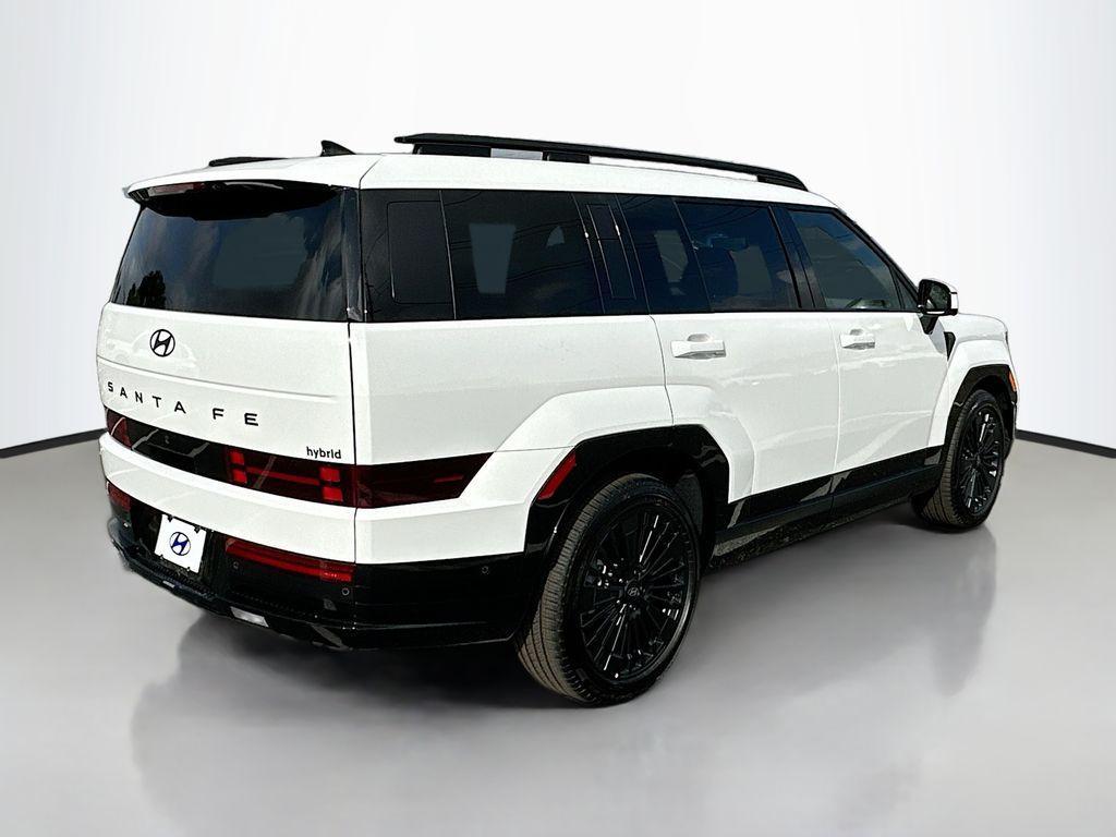 new 2025 Hyundai SANTA FE HEV car, priced at $50,455