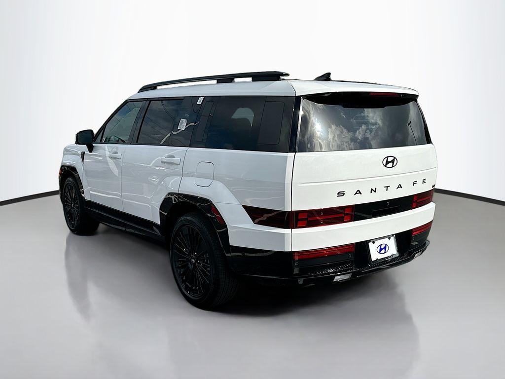 new 2025 Hyundai SANTA FE HEV car, priced at $50,455