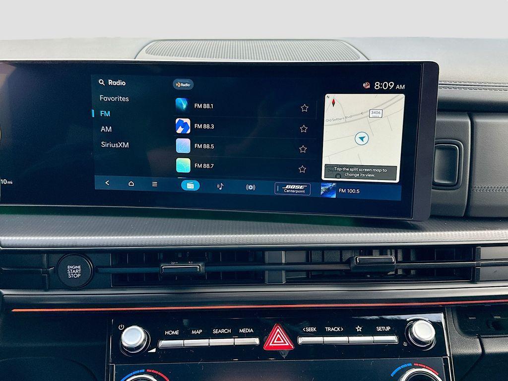 new 2025 Hyundai SANTA FE HEV car, priced at $50,455