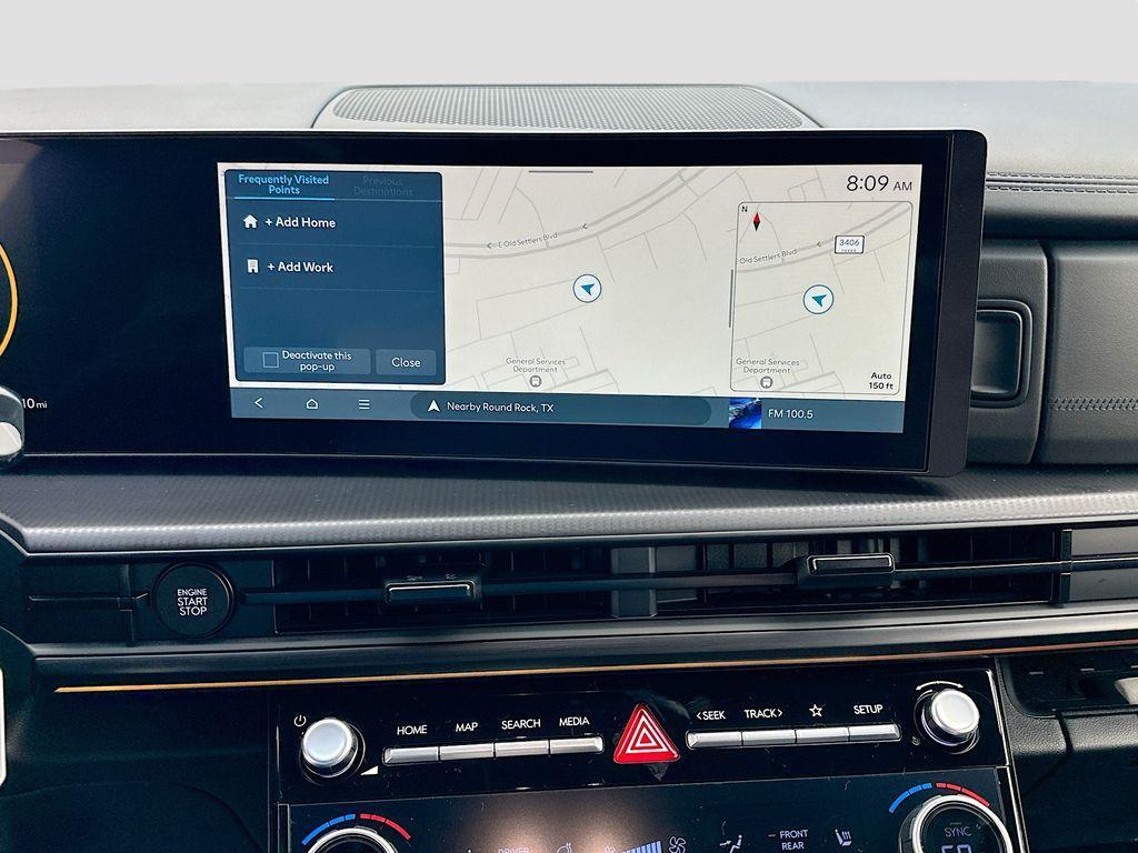 new 2025 Hyundai SANTA FE HEV car, priced at $50,455