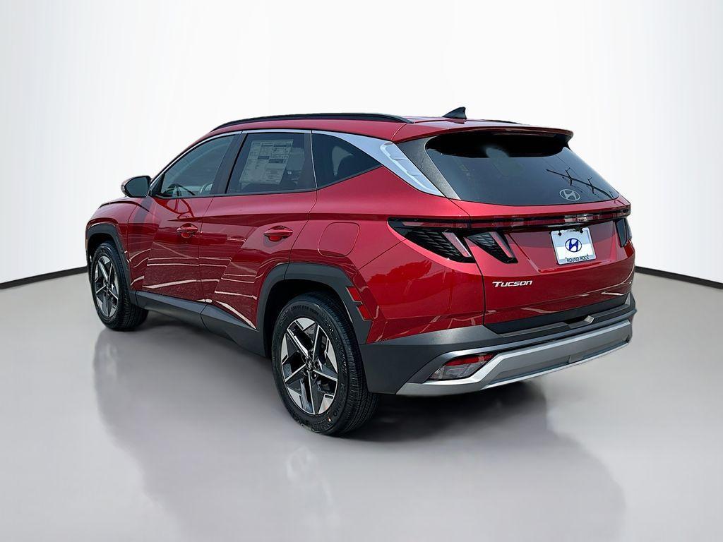 new 2025 Hyundai Tucson car