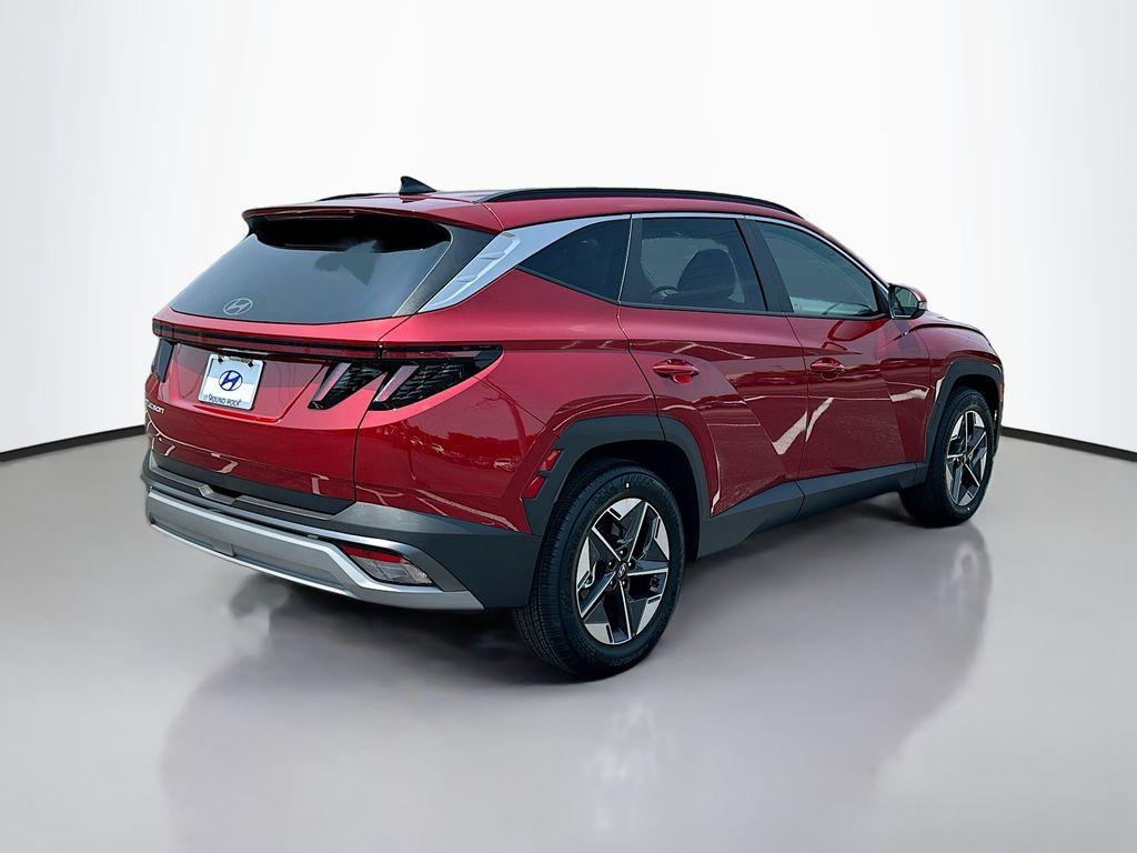 new 2025 Hyundai Tucson car