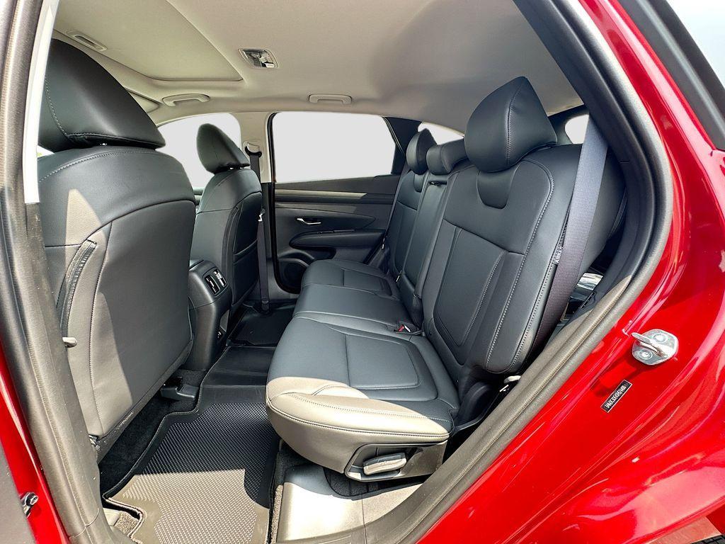 new 2025 Hyundai Tucson car