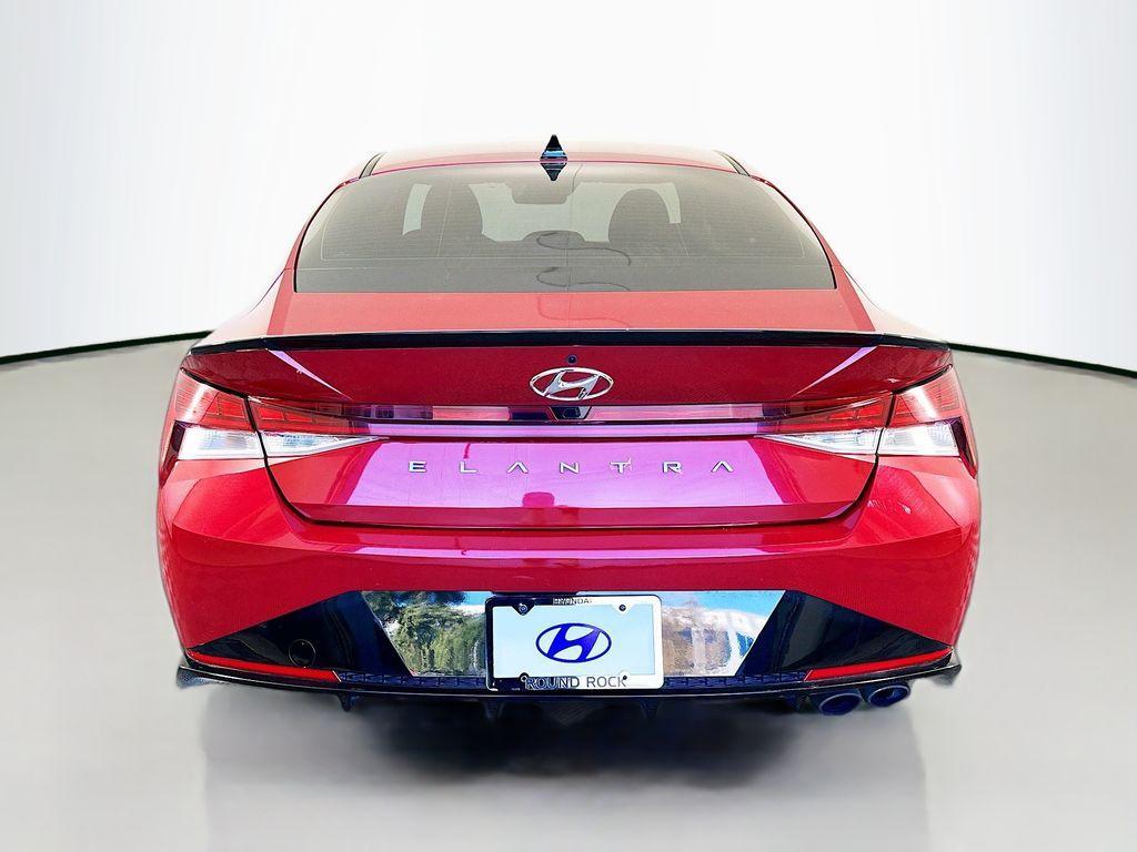 used 2023 Hyundai Elantra car, priced at $21,557