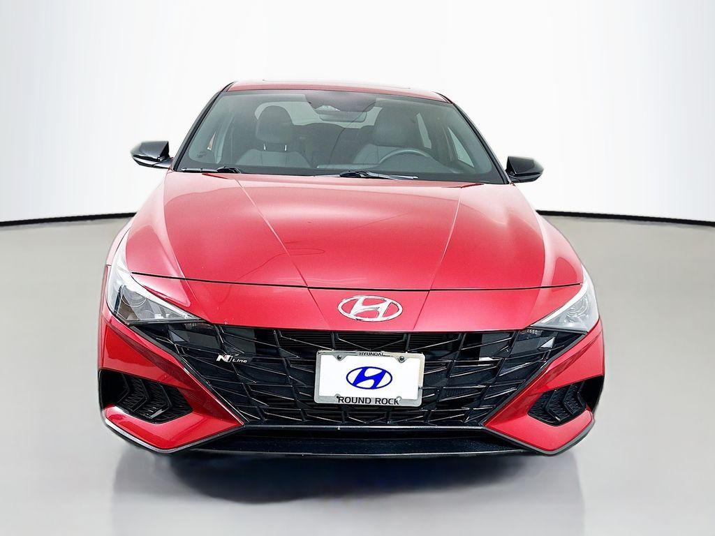 used 2023 Hyundai Elantra car, priced at $21,557