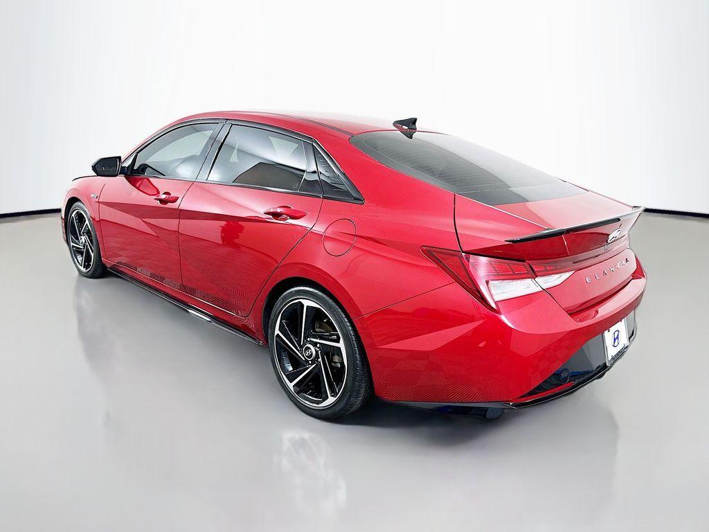 used 2023 Hyundai Elantra car, priced at $21,557