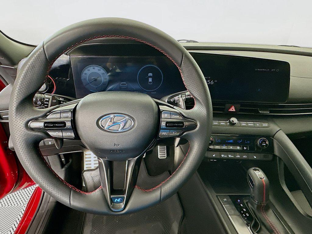used 2023 Hyundai Elantra car, priced at $21,557