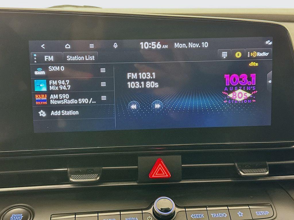 used 2023 Hyundai Elantra car, priced at $21,557