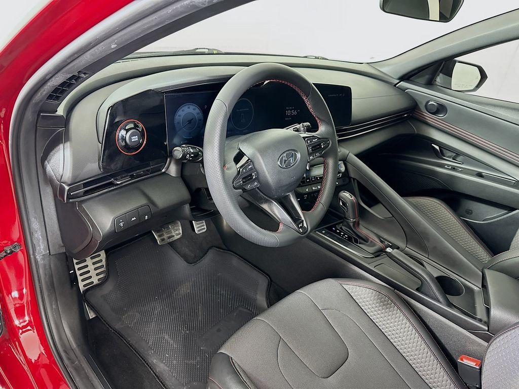 used 2023 Hyundai Elantra car, priced at $21,557