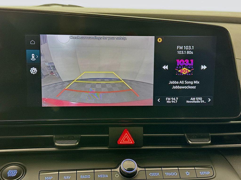 used 2023 Hyundai Elantra car, priced at $21,557