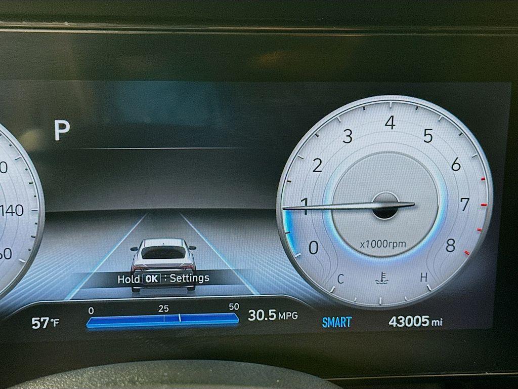 used 2023 Hyundai Elantra car, priced at $21,557