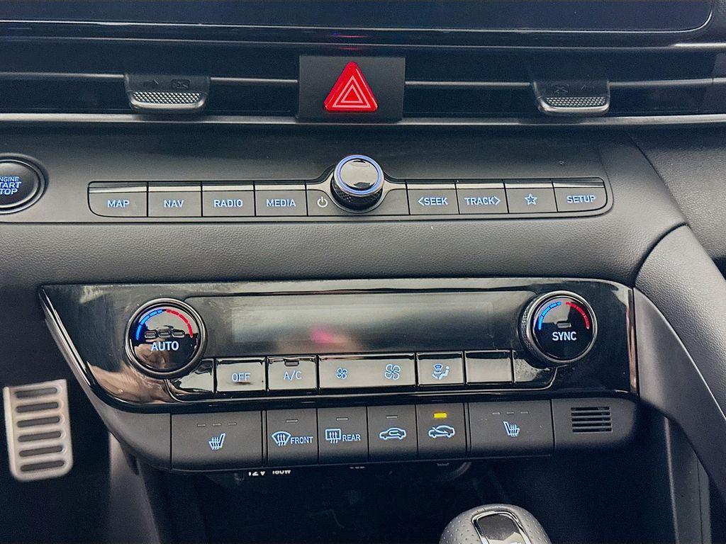 used 2023 Hyundai Elantra car, priced at $21,557