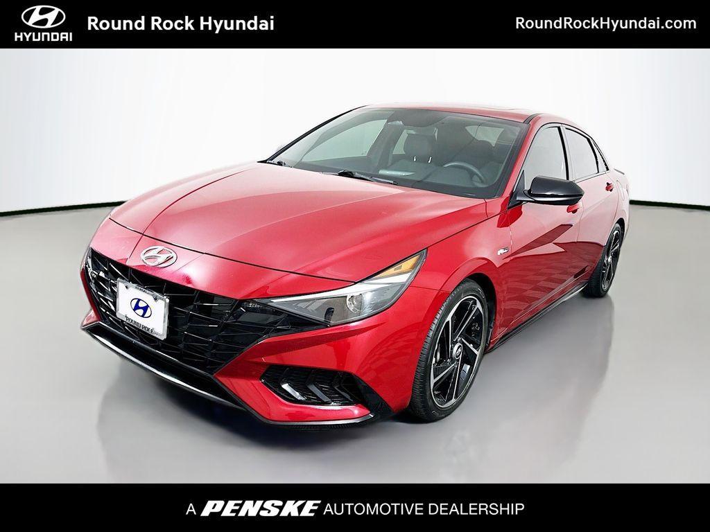 used 2023 Hyundai Elantra car, priced at $21,557