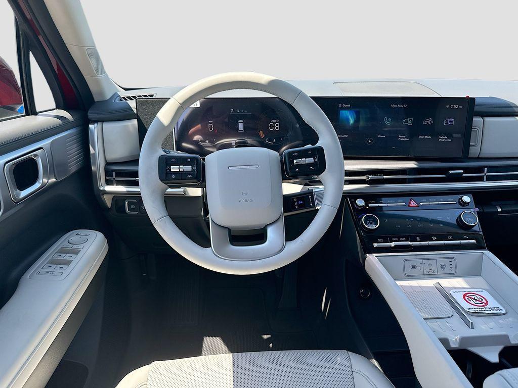 new 2025 Hyundai Santa Fe car, priced at $39,405