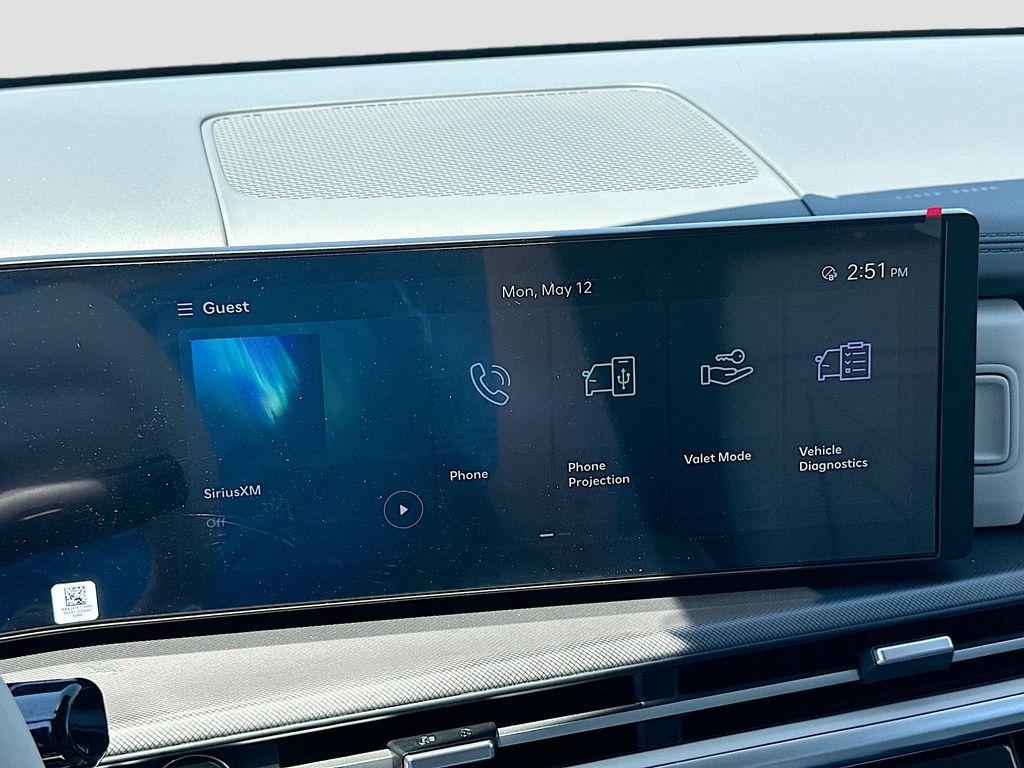 new 2025 Hyundai Santa Fe car, priced at $39,405