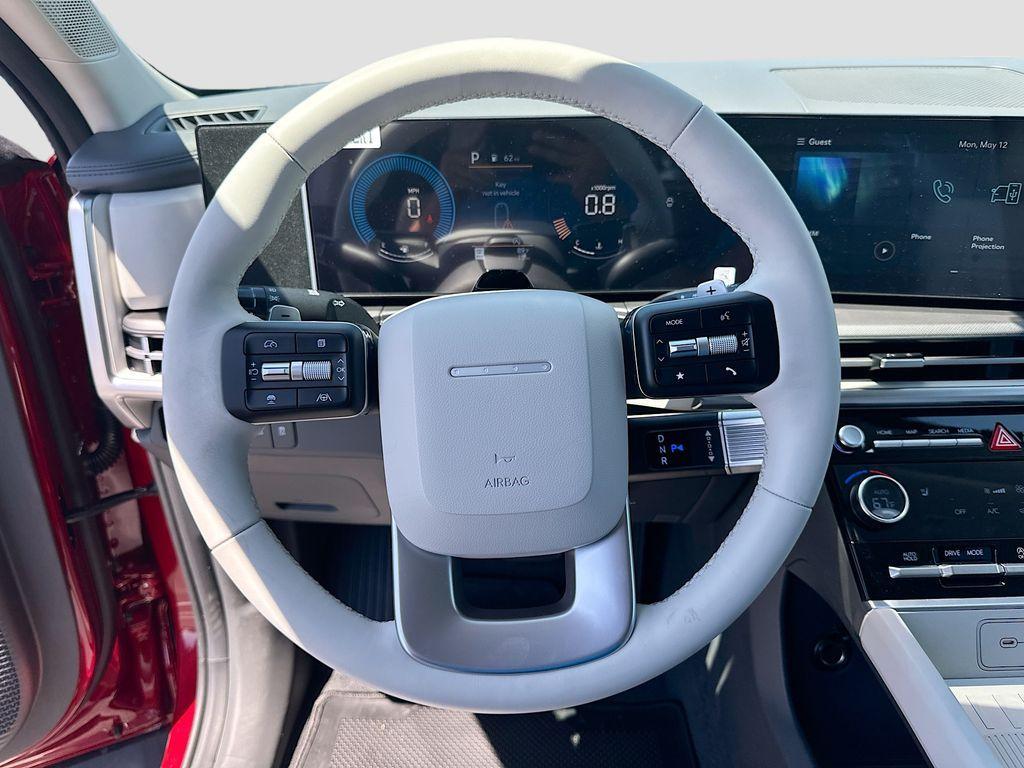 new 2025 Hyundai Santa Fe car, priced at $39,405