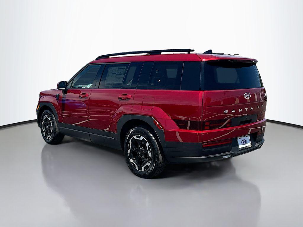new 2025 Hyundai Santa Fe car, priced at $39,405