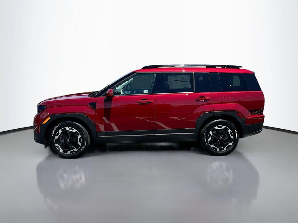 new 2025 Hyundai Santa Fe car, priced at $39,405