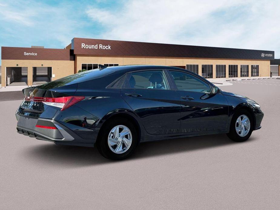 new 2025 Hyundai Elantra car, priced at $23,590