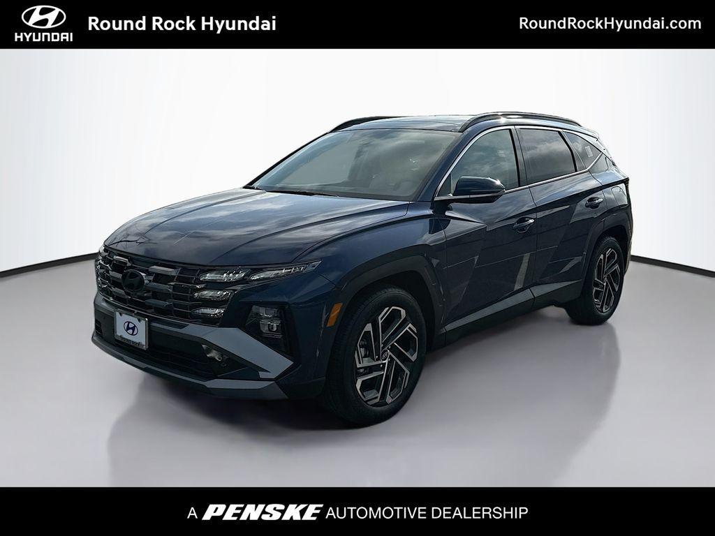 new 2025 Hyundai Tucson car, priced at $40,895