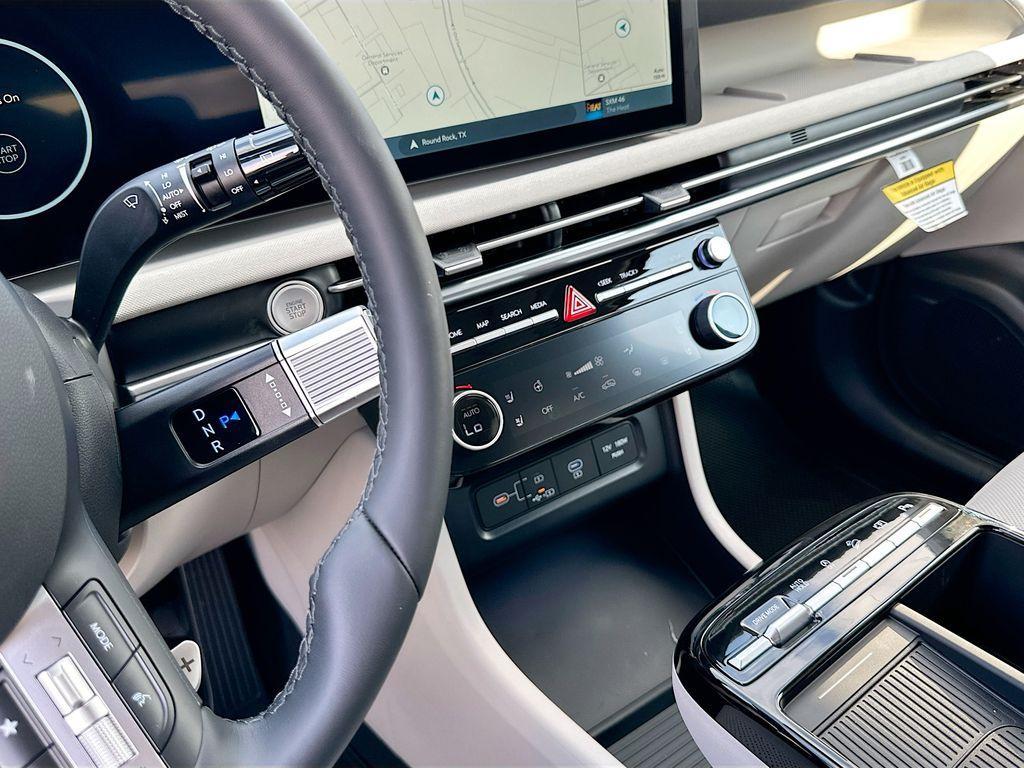 new 2025 Hyundai Tucson car, priced at $40,895