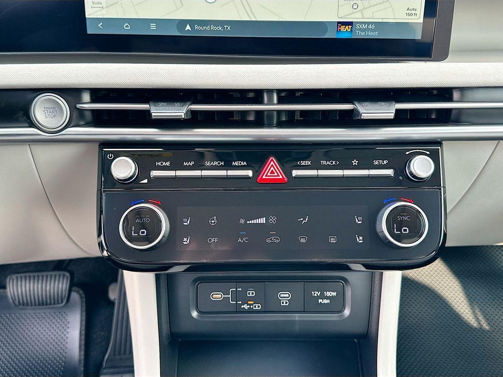 new 2025 Hyundai Tucson car, priced at $40,895