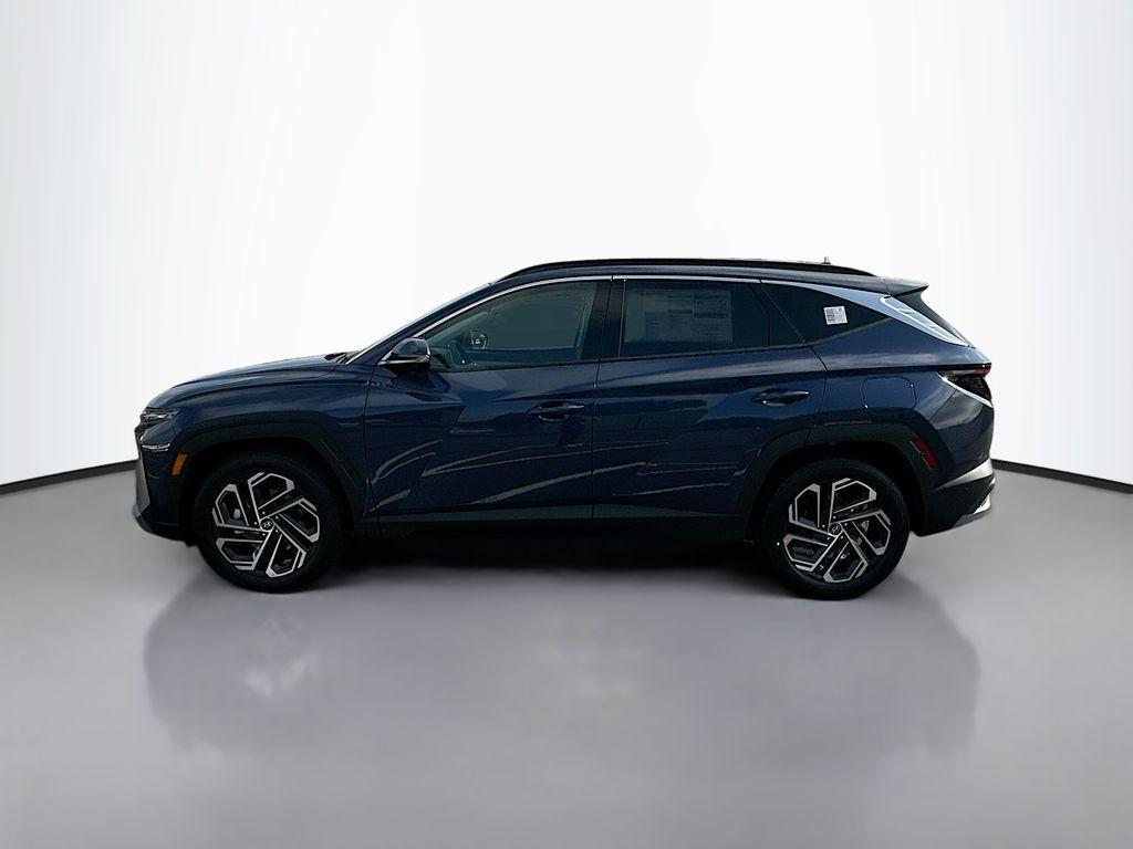 new 2025 Hyundai Tucson car, priced at $40,895