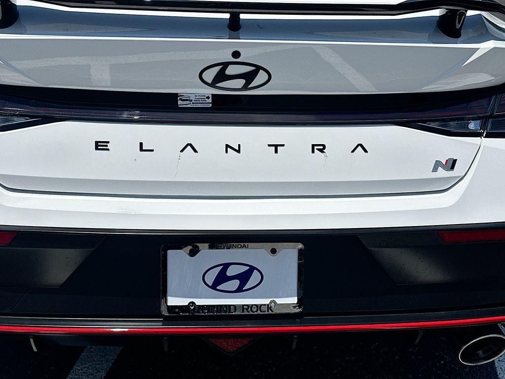 new 2025 Hyundai ELANTRA N car, priced at $37,140