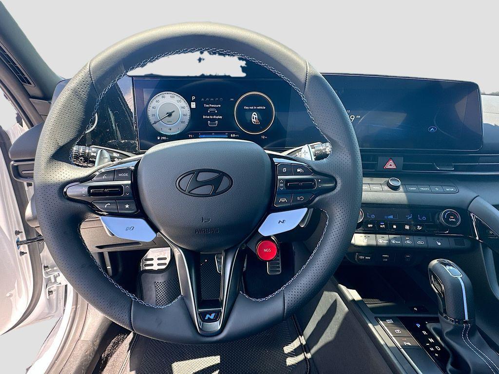 new 2025 Hyundai ELANTRA N car, priced at $37,140