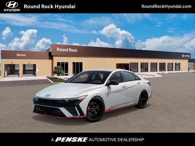 new 2025 Hyundai ELANTRA N car, priced at $37,140