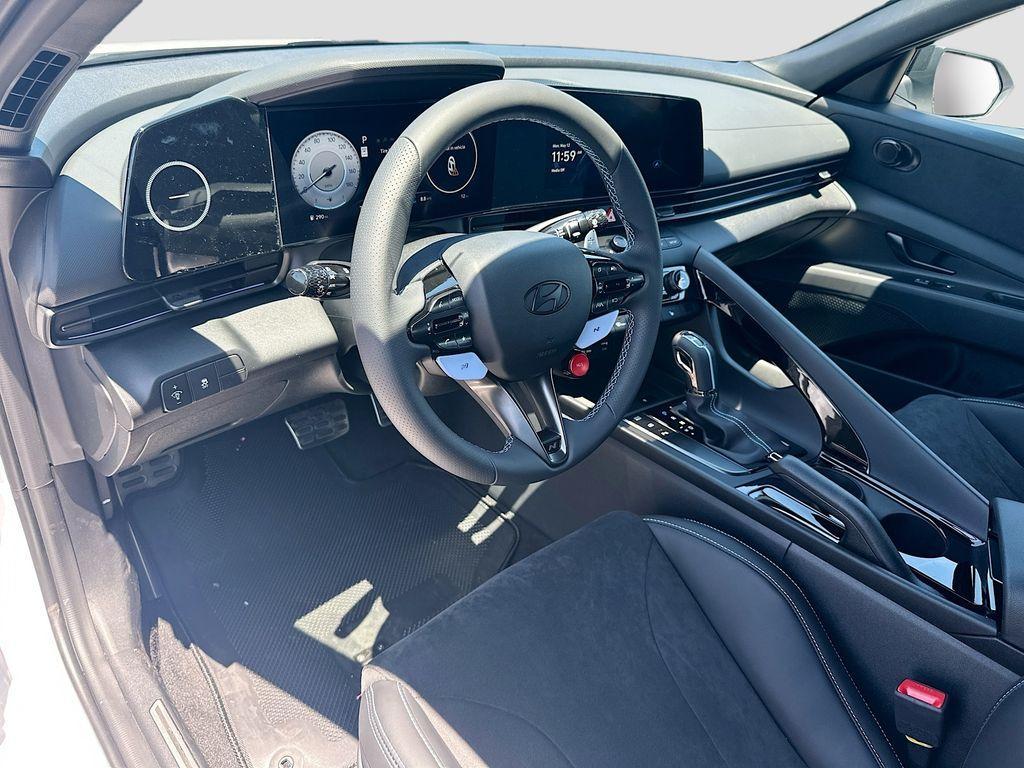new 2025 Hyundai ELANTRA N car, priced at $37,140