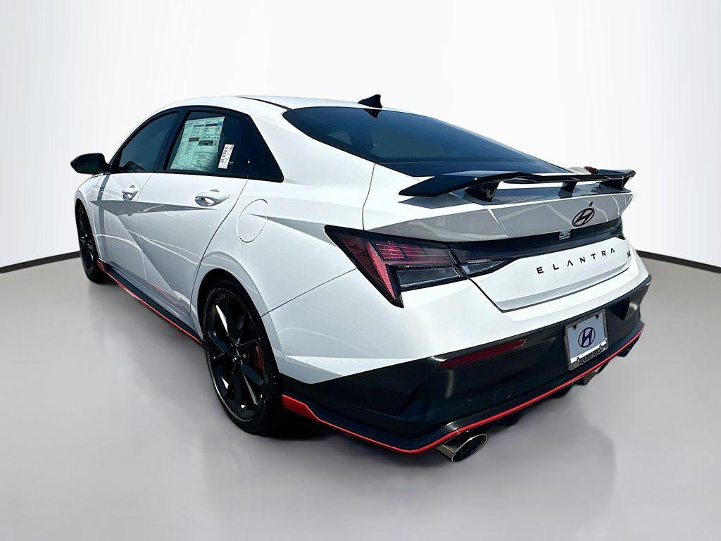 new 2025 Hyundai ELANTRA N car, priced at $37,140