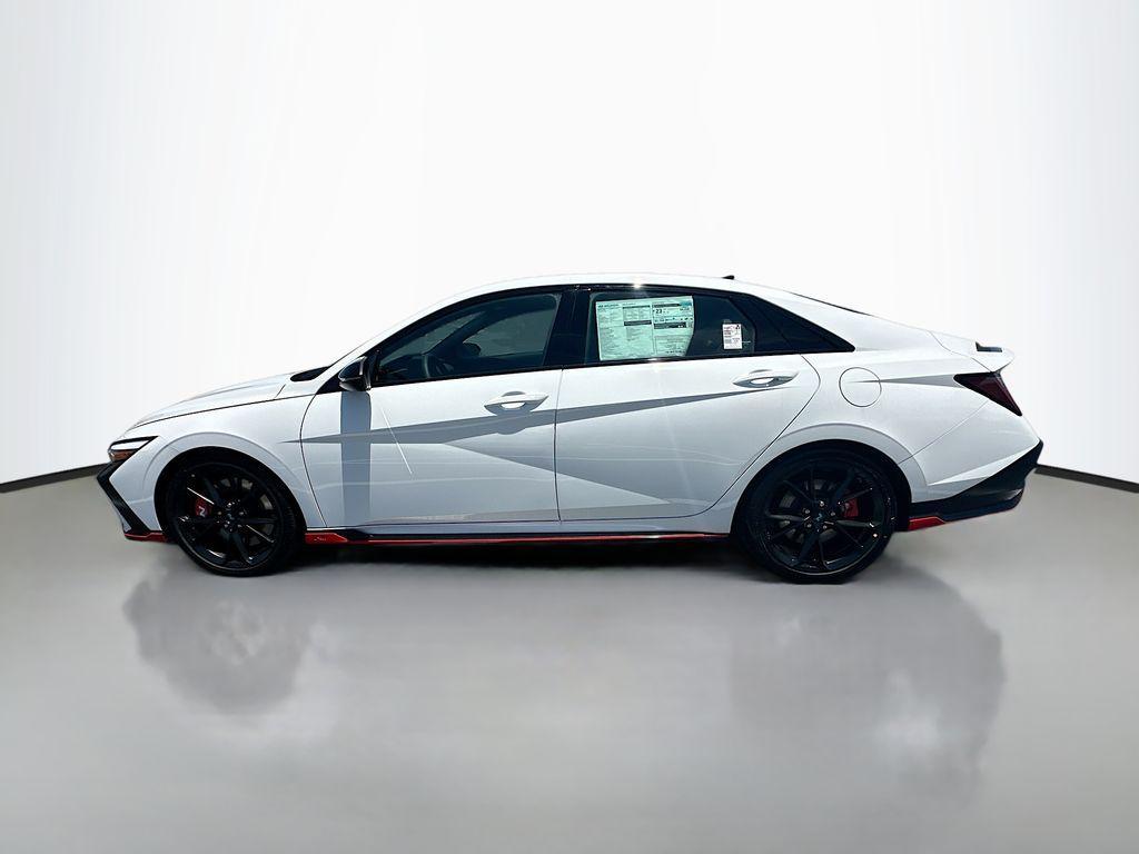 new 2025 Hyundai ELANTRA N car, priced at $37,140