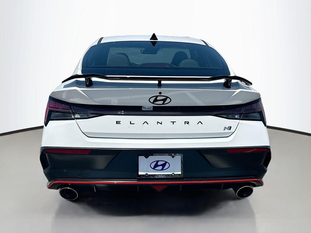 new 2025 Hyundai ELANTRA N car, priced at $37,140