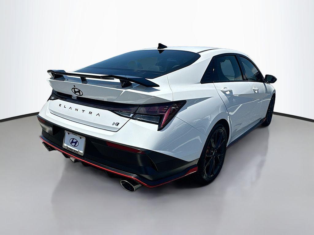 new 2025 Hyundai ELANTRA N car, priced at $37,140