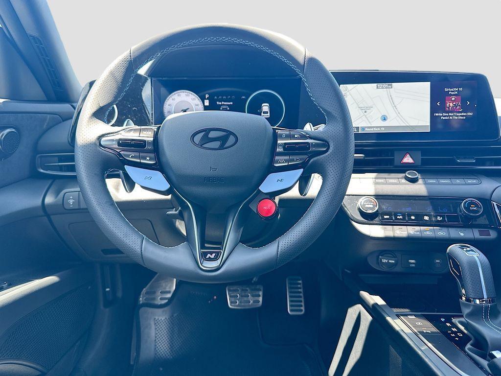 new 2025 Hyundai ELANTRA N car, priced at $37,140