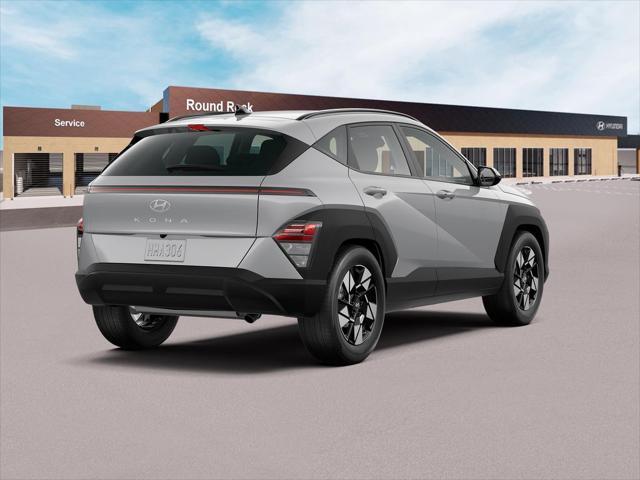 new 2024 Hyundai Kona car, priced at $27,690